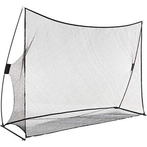 Basics rete portatile da golf, per allenarsi sui colpi a grande distanza, 3,05 x 2,13 m, Nero Basics rete portatile da golf, per allenarsi sui colpi a grande distanza, 3,05 x 2,13 m, Nero