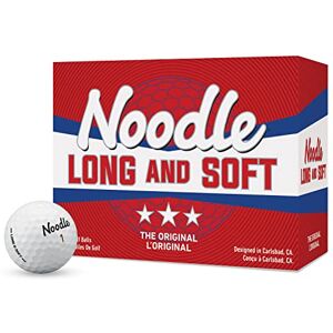 TaylorMade - Noodle Long Soft DDZ - Bianco - Golf Ball TaylorMade - Noodle Long Soft DDZ - Bianco - Golf Ball