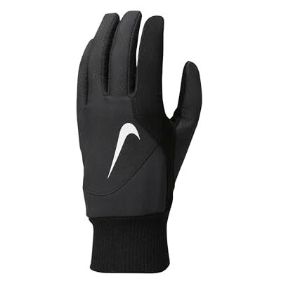 Nike Therma-FIT GG Guanti da golf da uomo, colore nero/nero/bianco Nike Therma-FIT GG Guanti da golf da uomo, colore nero/nero/bianco