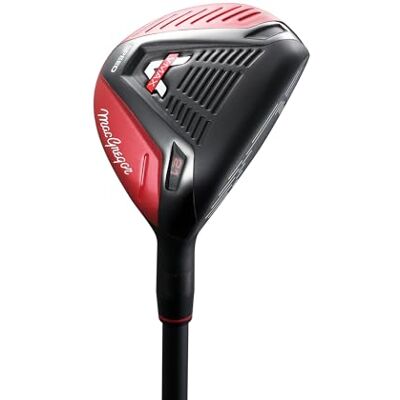 MACGREGOR V-Max Speed-Mazza da Golf Leggera Ibrida Regulard Flex, Club Uomo, Rosso, 24 Gradi MACGREGOR V-Max Speed-Mazza da Golf Leggera Ibrida Regulard Flex, Club Uomo, Rosso, 24 Gradi