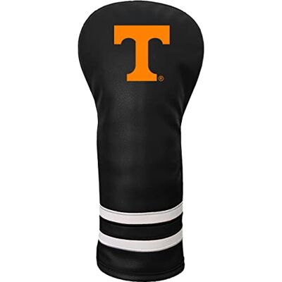Team Golf NCAA TENNESSEE Coprimazza vintage per fairway (colore), stampato NCAA vintage Fairway (stampato), adatto a tutti i Fairway, Hybrid e Utility Club Team Golf NCAA TENNESSEE Coprimazza vintage per fairway (colore), stampato NCAA vintage Fairway (stampato), adatto a tutti i Fairway, Hybrid e Utility Club