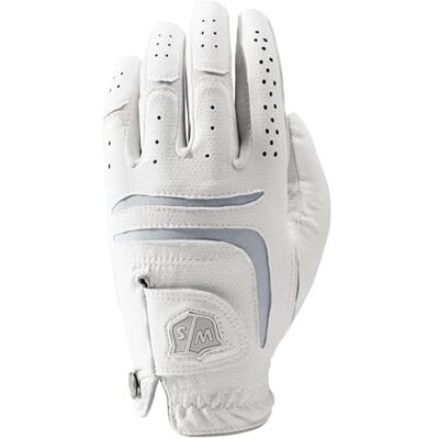 Wilson Grip Plus Guanto da Golf, LLH, Donna, Bianco, S Wilson Grip Plus Guanto da Golf, LLH, Donna, Bianco, S