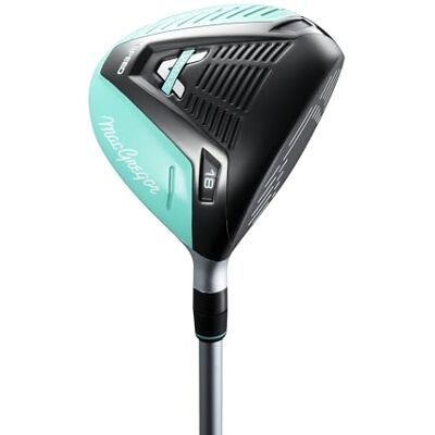MACGREGOR V-Max Speed Fairway Regulard Flex-Mazza da Golf Leggera, Club Donna, Turchese, Taglia Unica MACGREGOR V-Max Speed Fairway Regulard Flex-Mazza da Golf Leggera, Club Donna, Turchese, Taglia Unica