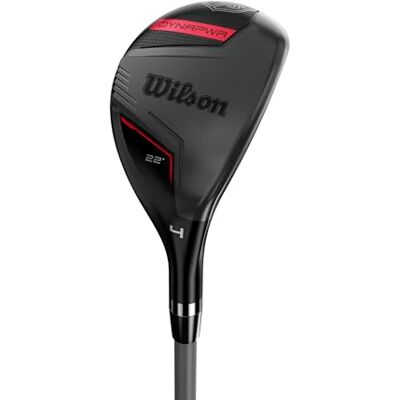 Wilson Staff Golf Club, Dynapower 5 Hybrid, Graphite, per Uomo Wilson Staff Golf Club, Dynapower 5 Hybrid, Graphite, per Uomo