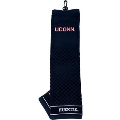 Team Golf Asciugamano ricamato Connecticut Huskies di Team Golf Asciugamano ricamato Connecticut Huskies di