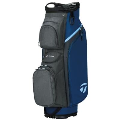 TaylorMade TM Carrello Leggero Borsa da Golf - Navy Grigia TaylorMade TM Carrello Leggero Borsa da Golf - Navy Grigia