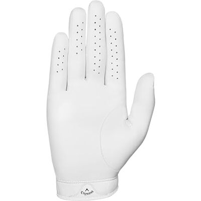Callaway , Guanto Tour Authentic da Uomo, Edizione 2022, Bianco, M/L Callaway , Guanto Tour Authentic da Uomo, Edizione 2022, Bianco, M/L