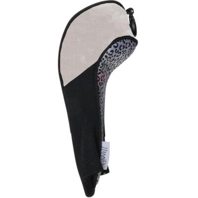 Glove It Woods Copertura per mazze da golf da donna, motivo orchidea ghepardo Glove It Woods Copertura per mazze da golf da donna, motivo orchidea ghepardo
