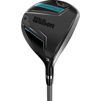Wilson Staff Golf Club, Dynapower 7 Fairway Wood, Graphite, per Donna Wilson Staff Golf Club, Dynapower 7 Fairway Wood, Graphite, per Donna