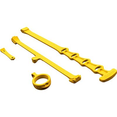 Clicgear 8.0+ Grim Trolley Trim Kit Giallo Clicgear 8.0+ Grim Trolley Trim Kit Giallo