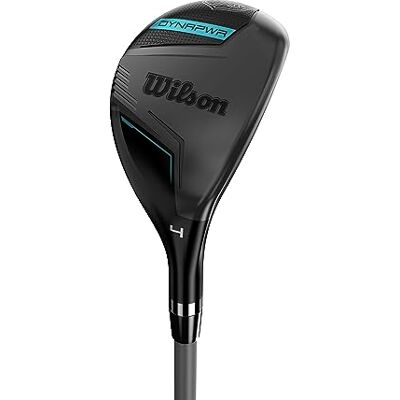 Wilson Staff Golf Club, Dynapower 5 Hybrid, Graphite, per Donna Wilson Staff Golf Club, Dynapower 5 Hybrid, Graphite, per Donna