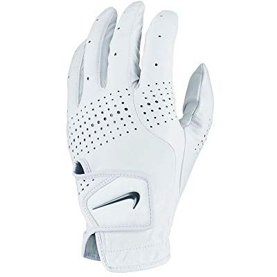 Nike Guanto da golf unisex Donna Bianco Tour Classic L/H, LARGE, Nike Guanto da golf unisex Donna Bianco Tour Classic L/H, LARGE,