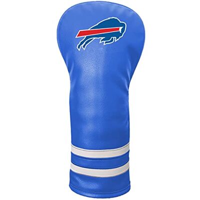 Team Golf NFL Buffalo Bills Coprimazza vintage per fairway (colore), stampato NFL vintage Fairway (stampato), adatto a tutti i Fairway, Hybrid e Utility Club Team Golf NFL Buffalo Bills Coprimazza vintage per fairway (colore), stampato NFL vintage Fairway (stampato), adatto a tutti i Fairway, Hybrid e Utility Club