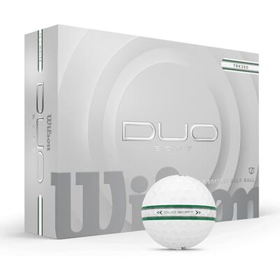 Wilson Palline da golf Duo Soft TRK360 Wilson Palline da golf Duo Soft TRK360