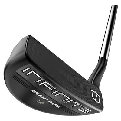 Wilson 2024 Infinite Men's Grant Park Golf Putter Mano destra Wilson 2024 Infinite Men's Grant Park Golf Putter Mano destra