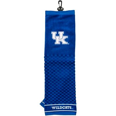Team Golf NCAA Ricamato Asciugamano da Golf, Kentucky Wildcats Team Golf NCAA Ricamato Asciugamano da Golf, Kentucky Wildcats