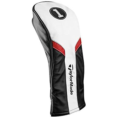 Taylormade Golf Driver Headcover - Protegge la testa del driver Taylormade Golf Driver Headcover - Protegge la testa del driver