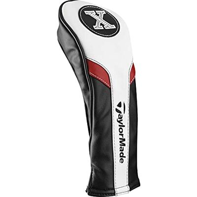 TaylorMade Golf 2017 Golf Club Headcover, Unisex, , Black White, L TaylorMade Golf 2017 Golf Club Headcover, Unisex, , Black White, L