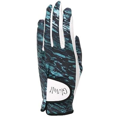 Glove It Guanto da golf da donna, leggero e morbido, in pelle cabretta, con protezione UV, colore: vetro marino Glove It Guanto da golf da donna, leggero e morbido, in pelle cabretta, con protezione UV, colore: vetro marino