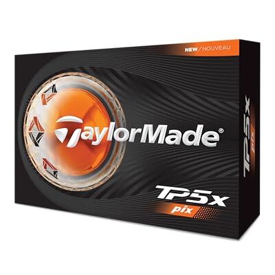 TaylorMade Golf TP5x PIX Una dozzina TaylorMade Golf TP5x PIX Una dozzina