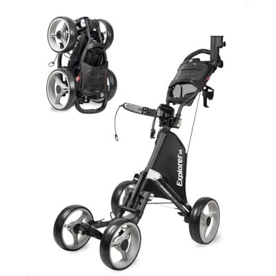 CaddyTek V8 - Carrello da golf corpo largo CaddyTek V8 - Carrello da golf corpo largo