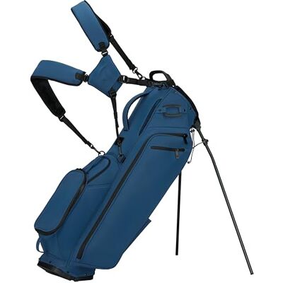 TaylorMade TayorMade Borsa da golf con supporto, 4 vie, colore: Blu navy TaylorMade TayorMade Borsa da golf con supporto, 4 vie, colore: Blu navy