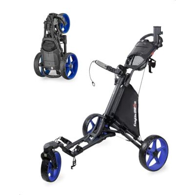 Caddytek Caddylite One Carrello da Golf Girevole V8, Unisex, Colore: Blu Caddytek Caddylite One Carrello da Golf Girevole V8, Unisex, Colore: Blu