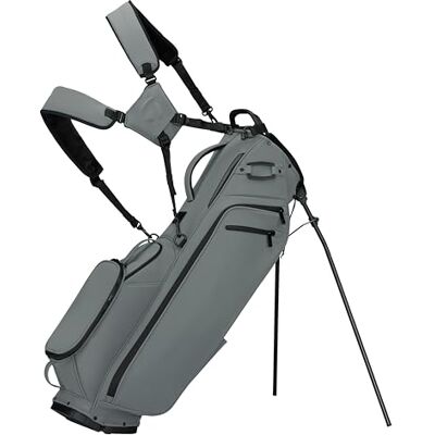 TaylorMade TayorMade Sacca da golf con supporto a 4 vie, colore: Grigio TaylorMade TayorMade Sacca da golf con supporto a 4 vie, colore: Grigio