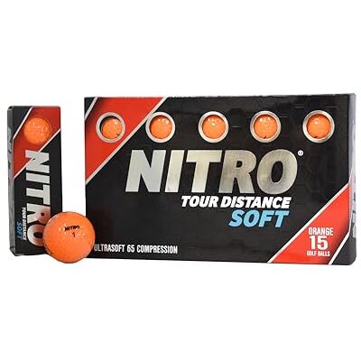 Nitro TOUR DISTANCE SOFT CONFEZIONE 15 ARANCIO Nitro TOUR DISTANCE SOFT CONFEZIONE 15 ARANCIO