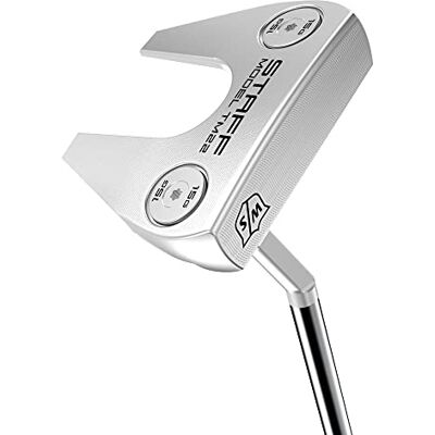 Wilson WS Staff Model Putter Tm22, Men's, Silver, Stiff Wilson WS Staff Model Putter Tm22, Men's, Silver, Stiff
