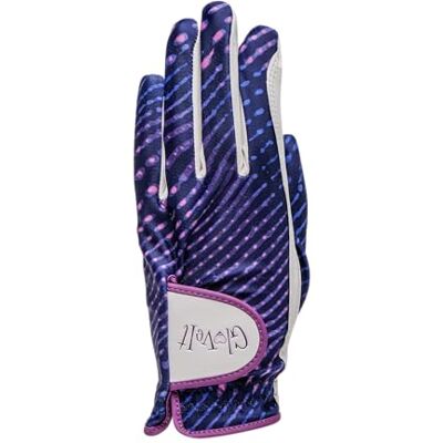 Glove It Ladies Golf Glove Lightweight and Soft Cabretta Leather Golf Glove for Womens, Features UV Protection Digital Dusk, Medium, Left Glove It Ladies Golf Glove Lightweight and Soft Cabretta Leather Golf Glove for Womens, Features UV Protection Digital Dusk, Medium, Left