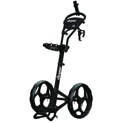 Clicgear 6.0+ Carrello per Resort, Unisex, Taglia Unica, Colore: Nero Opaco Clicgear 6.0+ Carrello per Resort, Unisex, Taglia Unica, Colore: Nero Opaco
