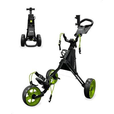 Caddytek CaddyLite 11.5 V3 Carrello da Golf a 3 Ruote, Leggero, Facile da Piegare Caddytek CaddyLite 11.5 V3 Carrello da Golf a 3 Ruote, Leggero, Facile da Piegare