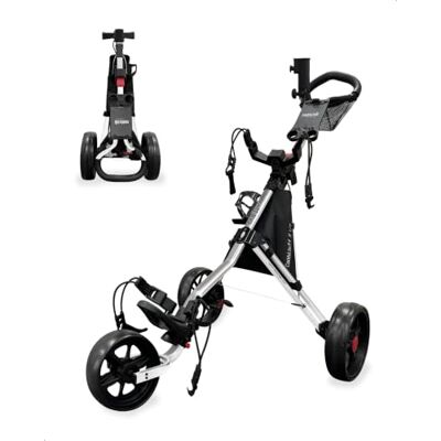 Caddytek CaddyLite 11.5 V3 Carrello da Golf a 3 Ruote Superlite Deluxe, Leggero, Facile da Piegare, Colore: Argento Caddytek CaddyLite 11.5 V3 Carrello da Golf a 3 Ruote Superlite Deluxe, Leggero, Facile da Piegare, Colore: Argento
