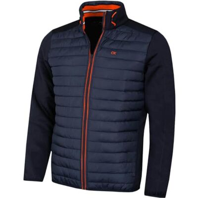 Calvin Klein Uomo 2026 Giacca Golf Ibrida Leggera CK Insulate Calvin Klein Uomo 2026 Giacca Golf Ibrida Leggera CK Insulate