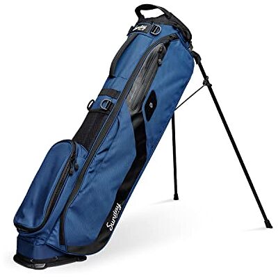 Sunday Golf Borsa El Camino Borsa Leggera con Tracolla e Supporto Borsa da Golf Pitch n Putt Facile da trasportare Par 3 e percorsi Standard, 3,9 libbre (Blu Cobalto) Sunday Golf Borsa El Camino Borsa Leggera con Tracolla e Supporto Borsa da Golf Pitch n Putt Facile da trasportare Par 3 e percorsi Standard, 3,9 libbre (Blu Cobalto)
