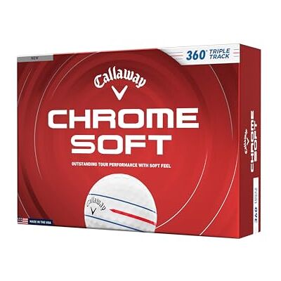 Callaway Golf Chrome Soft 2026 Golf Balls Callaway Golf Chrome Soft 2026 Golf Balls