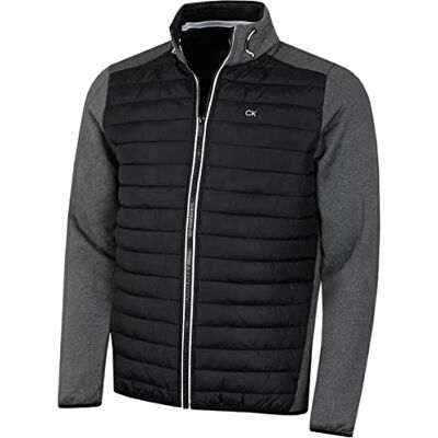 Calvin Klein Uomo 2026 Giacca Golf Ibrida Leggera CK Insulate Calvin Klein Uomo 2026 Giacca Golf Ibrida Leggera CK Insulate