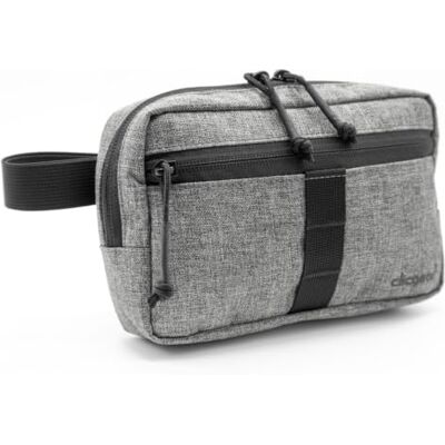Clicgear Valuables, Borsa da Golf Imbottita con Cerniera, per Orologi, Telefono e Contanti Clicgear Valuables, Borsa da Golf Imbottita con Cerniera, per Orologi, Telefono e Contanti