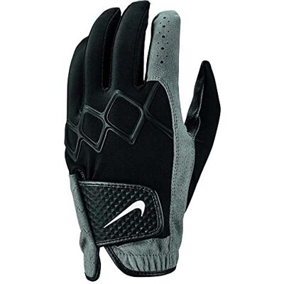 Nike GUANTO DA GOLF TUTTO IL METEO NERO/GRIGIO Nike GUANTO DA GOLF TUTTO IL METEO NERO/GRIGIO