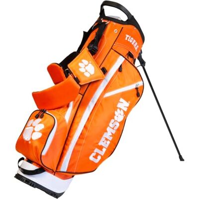 Team Golf NCAA Fairway Golf Stand Bag, Clemson Tigers Team Golf NCAA Fairway Golf Stand Bag, Clemson Tigers