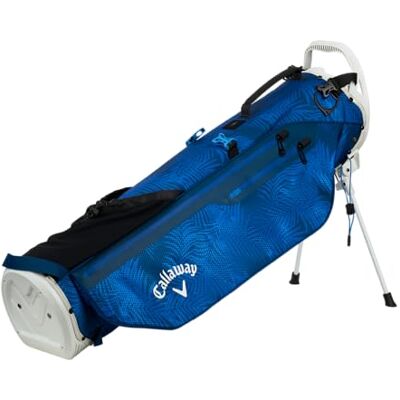 Callaway Golf PAR 3 HD Astuccio Impermeabile Palme Blu/Grigio Callaway Golf PAR 3 HD Astuccio Impermeabile Palme Blu/Grigio