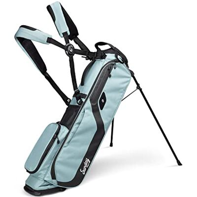 Sunday Golf Sacca da Golf El Camino di Borsa Leggera con Doppio Cinturino Facile da trasportare Si Adatta a Un Set Completo di Mazze. Perfetto per Camminatori, Golf Cart (Seafoam) Sunday Golf Sacca da Golf El Camino di Borsa Leggera con Doppio Cinturino Facile da trasportare Si Adatta a Un Set Completo di Mazze. Perfetto per Camminatori, Golf Cart (Seafoam)