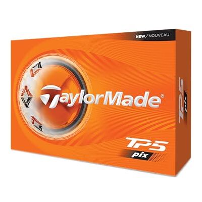 TaylorMade Golf TP5 PIX Una dozzina TaylorMade Golf TP5 PIX Una dozzina