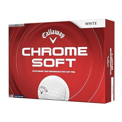 Callaway Golf Chrome Soft 2026 Golf Balls Callaway Golf Chrome Soft 2026 Golf Balls