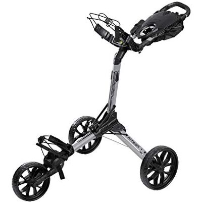 Bag Boy Nitron, Carrello da Golf a 3 Ruote Unisex, Argento/Nero, Taille Unique Bag Boy Nitron, Carrello da Golf a 3 Ruote Unisex, Argento/Nero, Taille Unique