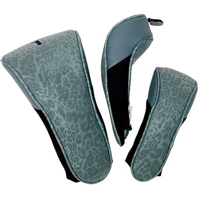 Glove It Signature Coperture per mazze da golf ibride, in legno e mazze da guida, Loden Glove It Signature Coperture per mazze da golf ibride, in legno e mazze da guida, Loden