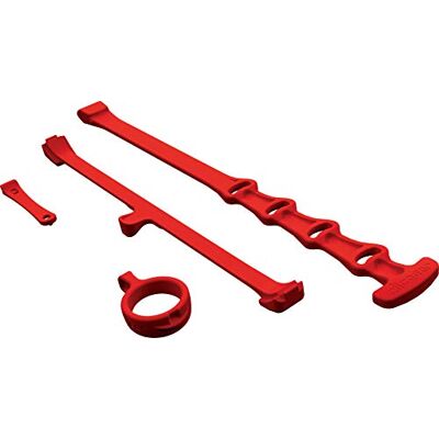 Clicgear Kit finiture per carrello da golf 8.0+ rosso Clicgear Kit finiture per carrello da golf 8.0+ rosso