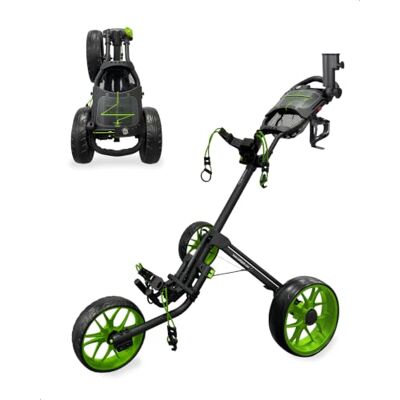 Caddytek CaddyLite 15,3 V2 Deluxe Carrello da Golf Pieghevole quadruplo Unisex, Versione 2, Verde Caddytek CaddyLite 15,3 V2 Deluxe Carrello da Golf Pieghevole quadruplo Unisex, Versione 2, Verde