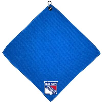Team Golf NHL New York Rangers asciugamano da golf in microfibra, 15 x 15 Team Golf NHL New York Rangers asciugamano da golf in microfibra, 15 x 15